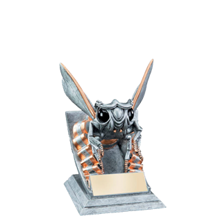 Hornet Spirit Mascot Trophy - 4