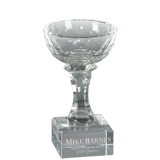 Aspire Crystal Bowl Award - 6