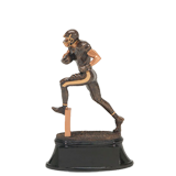 Goal Line Power Football Trophy - 8