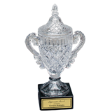 Crystal Champion Vase Trophy - 10.25