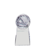 Excelsior Crystal Globe Trophy - 4.5