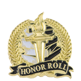 Academic Honor Roll Lapel Pin