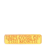Employee of the Month Lapel Pin