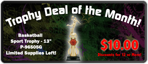 Baseball Trophy Deal of the Week
