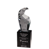 Best Crystal Eagle Head Award