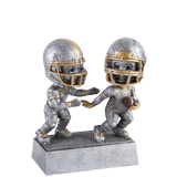 Football Double Bobble Trophy