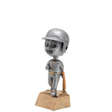 Boys Baseball Bobblehead Trophy - 6