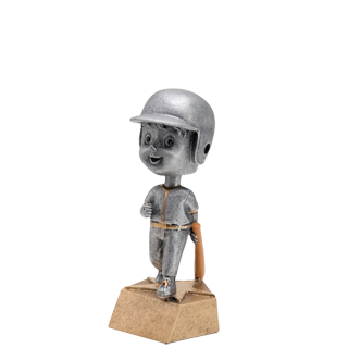 Boys Baseball Bobblehead Trophy - 6