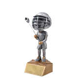 Boys Lacrosse Bobblehead Trophy - 6