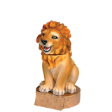 Lion Mascot Bobblehead Trophy - 6