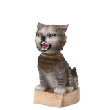 Wildcat Mascot Bobblehead Trophy - 6