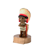 Indian Mascot Bobblehead Trophy - 6