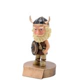 Viking Mascot Bobblehead Trophy - 6