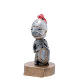 Knight-Crusader Mascot Bobblehead Trophy - 6