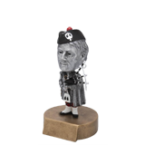 Scotsman-Highlander Mascot Bobblehead Trophy - 6