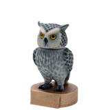 Owl Mascot Bobblehead Trophy - 6