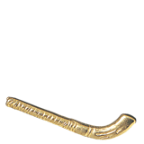 Gold Field Hockey Lapel Pin