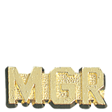 Gold Manager Lapel Pin