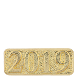 2019 Year Lapel Pin