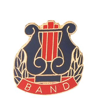 Music Lyre Band Lapel Pin | All Lapel Pins | Cheap Sports Trophies