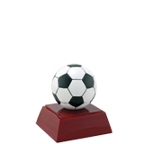 Mini Soccer Ball Color Trophy - 4