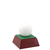 Mini Golf Ball Color Trophy - 4