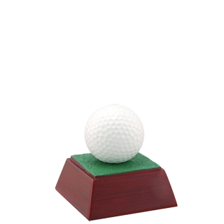 Mini Golf Ball Color Trophy - 4