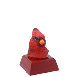 Cardinal School Mascot Trophy - 4