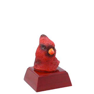 Cardinal School Mascot Trophy - 4