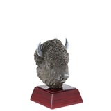 Buffalo / Bison School Mascot Trophy - 4