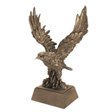 Golden Flying Eagle Trophy - 8