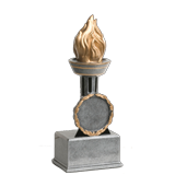 Olympic Victory Torch Trophy - 9