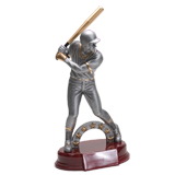 Baseball Silverline Trophy - 10