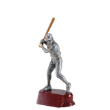 Baseball Silverline Trophy - 7