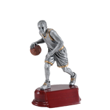 Boys Basketball Silverline Trophy - 6