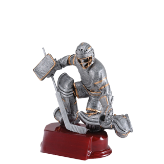 Hockey Goalie Silverline Trophy - 6.5