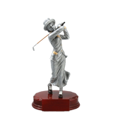 Womens Vintage Golf Silverline Trophy - 7