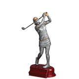 Womens Golf Silverline Trophy - 6