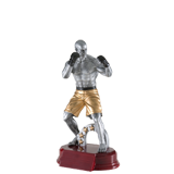 MMA Fighting Silverline Trophy - 6