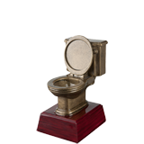 Toilet Bowl Trophy