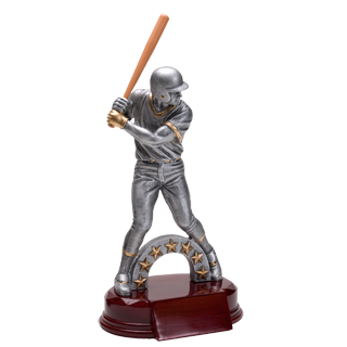 Baseball Silverline Trophy - 10