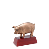 Pig Mascot Trophy - 6