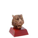 School Tiger Mascot Trophy - 4