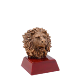 School Lion Mascot Trophy - 4