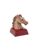 Horse/Mustang Mascot Trophy - 4