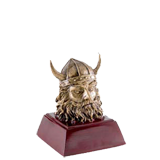 School Viking Mascot Trophy - 4