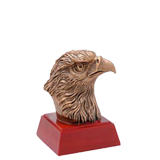 School Eagle Mascot Trophy - 4