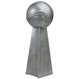 Silver Baseball/Softball Championship Trophy - 14