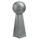 Silver Soccer Championship Trophy - 9.5