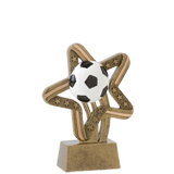 Stars N' Stripes Soccer Trophy - 6